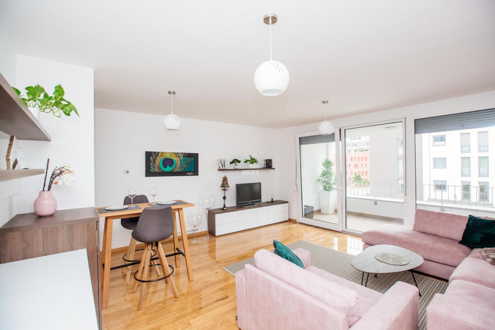 Ljubljana Finest Apartment Экстерьер фото
